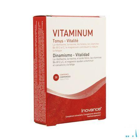 Inovance Vitaminum Comprimes 30 Ca122  -  Ysonut