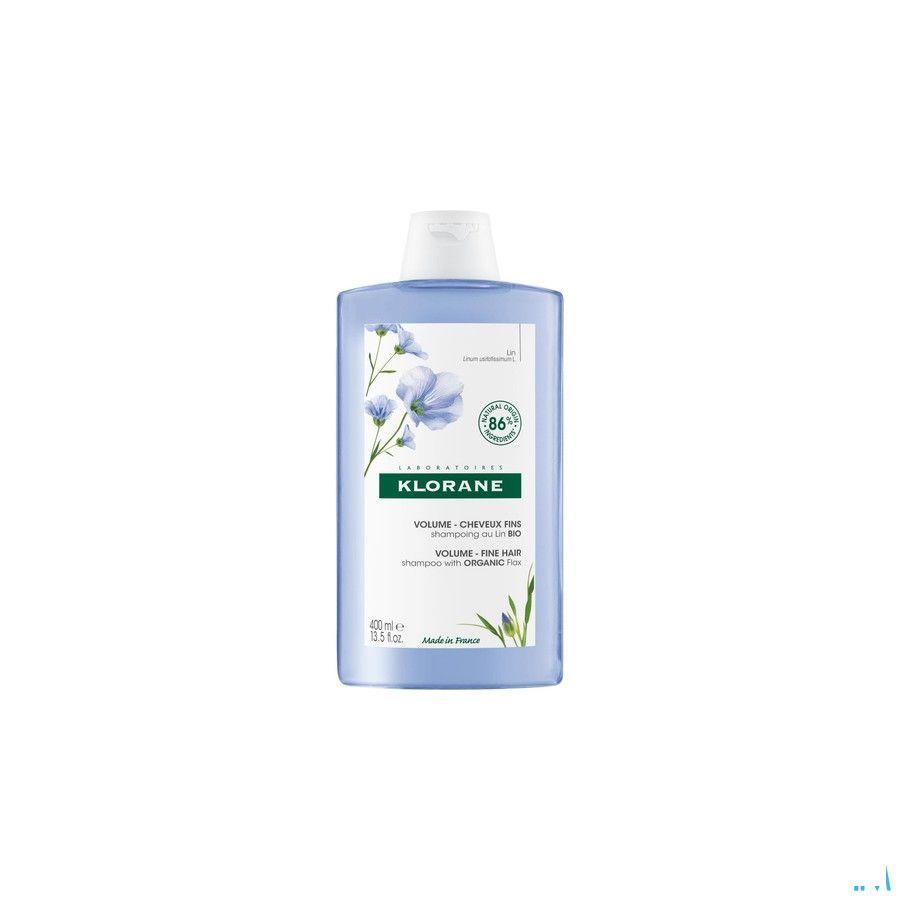 Klorane Capil. Shampoo Vlas 400 ml