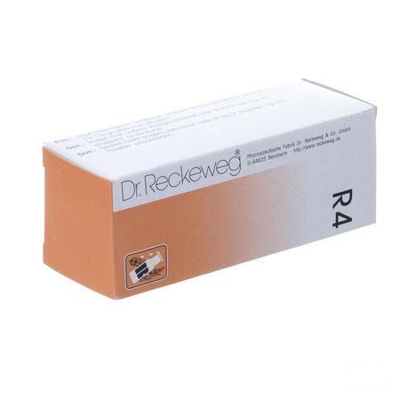 Reckeweg Dr. R 4 Gouttes 50 ml  -  Nut-Hom-Phyt