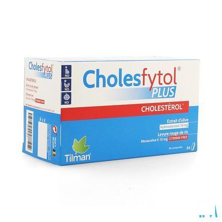 Cholesfytol Plus Tabletten 84  -  Tilman
