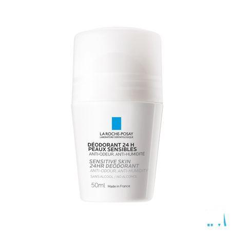Toil Physio Deo Fysio 24u Roll On 50 ml  -  La Roche-Posay