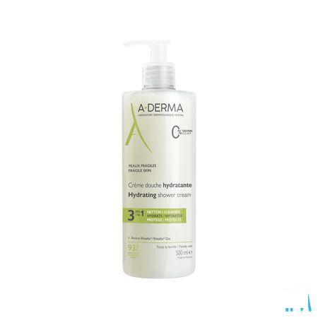Aderma Douchegel Beschermende 500 ml  -  Aderma
