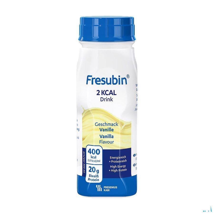 Fresubin 2kcal Drink Vanille Flacon 4x200 ml  -  Fresenius
