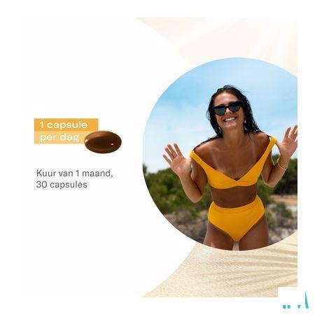 Oenobiol Solaire Intensif Kuur Normale Huid 2x30 Capsule