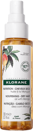 Klorane Capilaire Olie Mango 100 ml