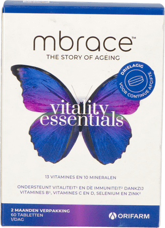 Mbrace Vitality Essentials Comp 60