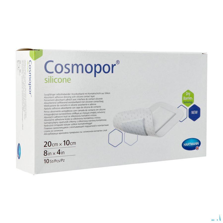 Cosmopor Silicone 20,0 x 10Cm 10