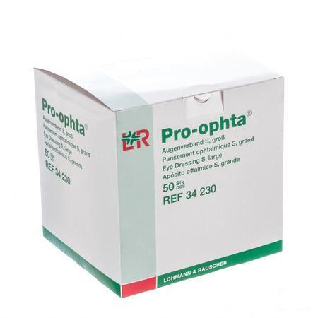 Pro-ophta S Oogverband Groot 50 34230  -  Lohmann & Rauscher