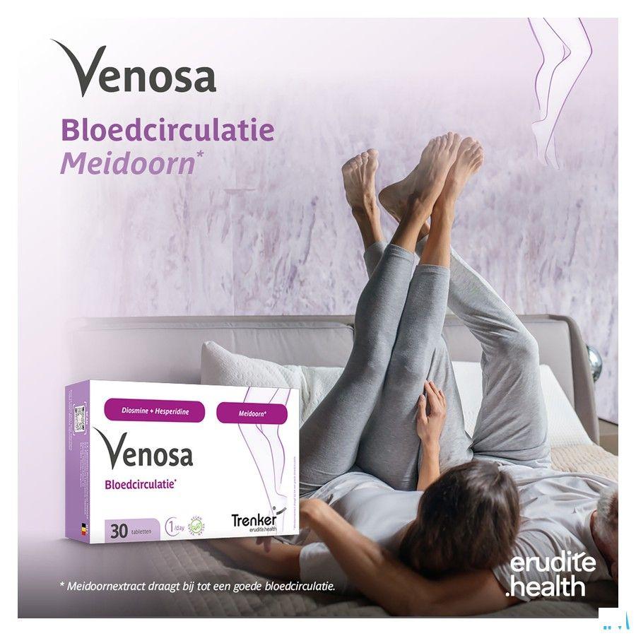Venosa Bloedcirculatie Comp 30 Trenker  -  Trenker