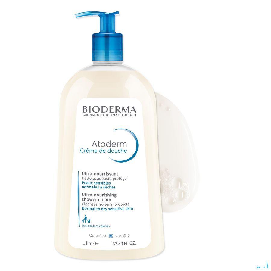 Bioderma Atoderm Wascreme Voeden-beschermen 1l