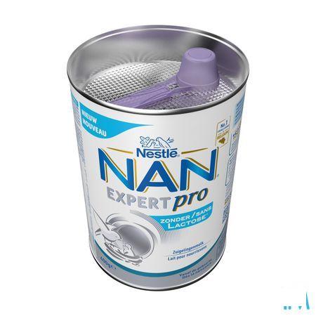 Nan Sans Lactose Pdr 400G  -  Nestle