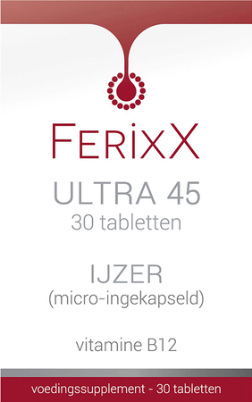 Ferixx Ultra 45 Comp 30  -  Ixx Pharma