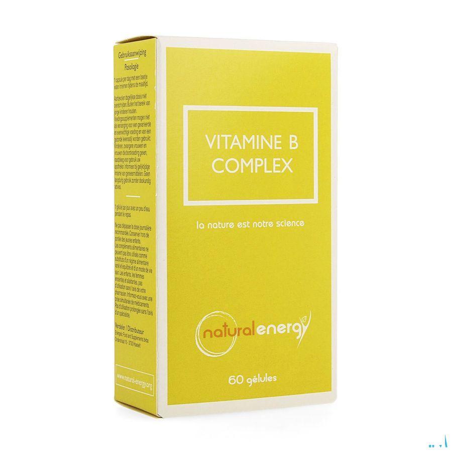 Vitamine B Complex Natural Energy Capsule 60