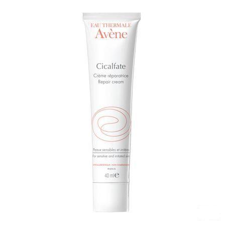 Avene Cicalfate Creme Herstellend Anti bacterieel 40 ml  -  Avene