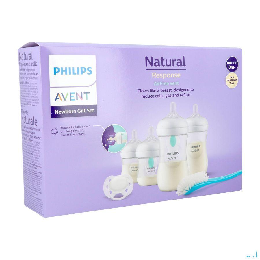 Philips Avent Natural Airfree Start.Set Zuigfles 4