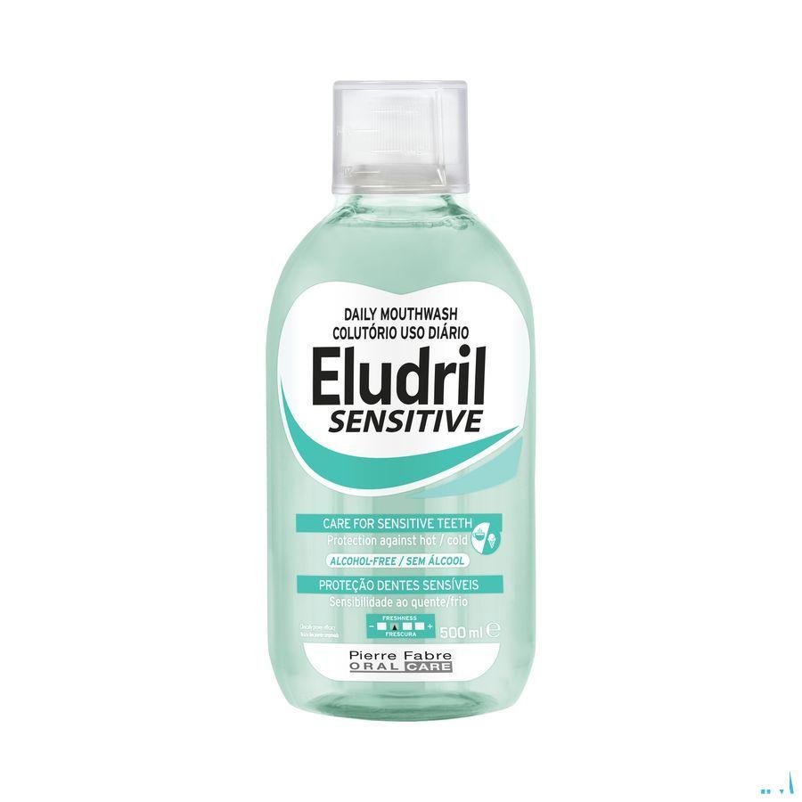 Elril Sensitive Gevoelige Tanden 500 ml