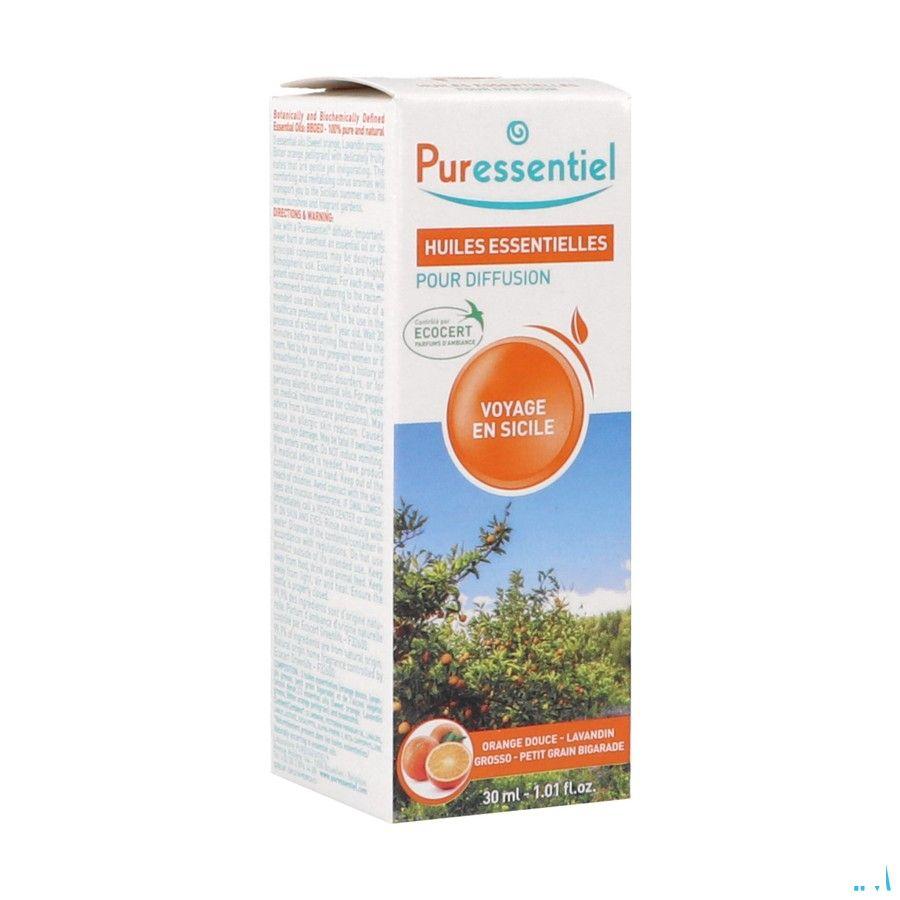 Puressentiel Diffusion Agrumes Complexe Flacon 30 ml  -  Puressentiel
