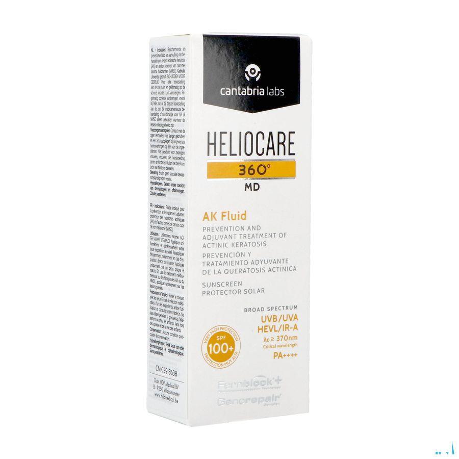 Heliocare 360 Md Ak Fluid Tube 50 ml  -  Hdp Medical Int.