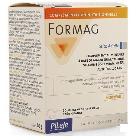 Formag Adulte Stick Orodisp. 20  -  Pileje