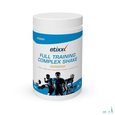 Etixx Full Training Vanille Poudre 1000 gr 