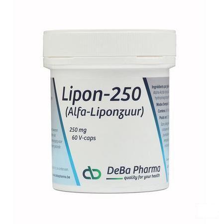 Lipon Capsule 60x250 mg  -  Deba Pharma