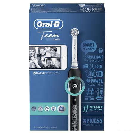 Oral-B  Smart Teen Black