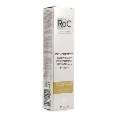 Roc Pro-correct Concentr.A-rimpel Intensief 30 ml  -  Roc