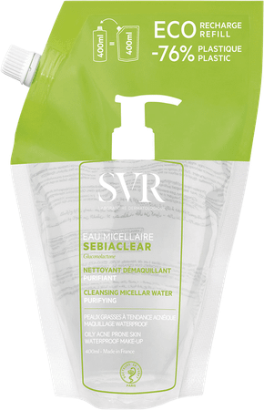 Sebiaclear Eau Micellaire Refill 400ml