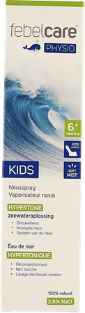 Febelcare Physio Spray Hyper Kids 125 ml