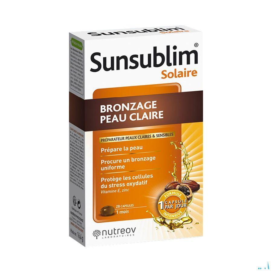 Physcience Sunsublim Bronz.spec. P Claire Capsule 28