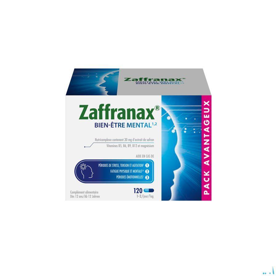 Zaffranax Caps 120 Nf