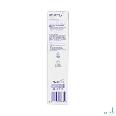 Sensodyne Soin Blancheur Dentifrice Tube 75ml