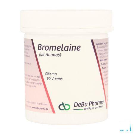 Bromelaine 500 mg V-Capsule 90  -  Deba Pharma