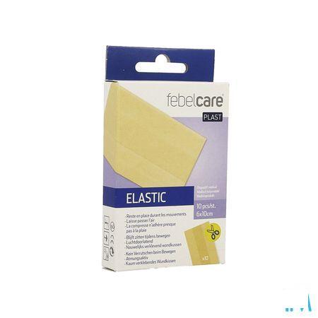 Febelcare Plast Elastic Uncut 10x6cm 10