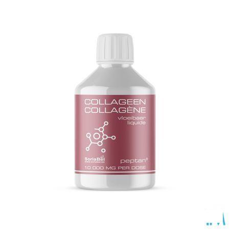 Soria Collageen Siroop Fl 500 ml