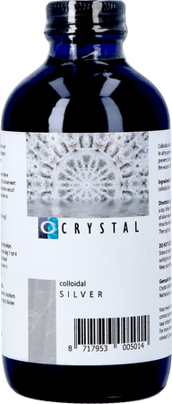 Crystal Colloidaal Zilver 250 ml  -  Crystal