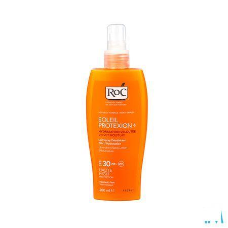 Roc Soleil Protexion Verfr Melkspray Spf30 200 ml  -  Roc