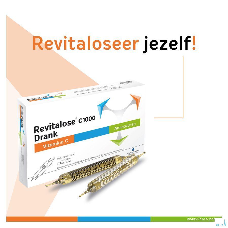 Revitalose C 1000 Ampullen Oplossing Orale 14 X (i + ii)