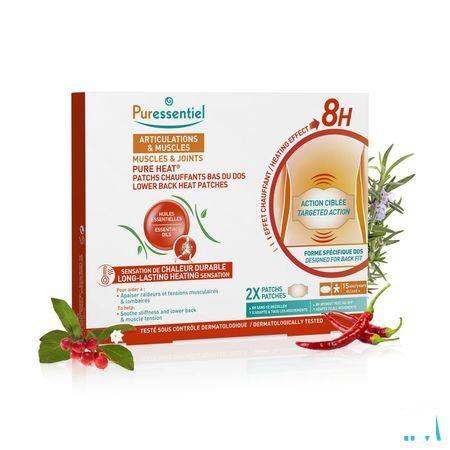 Puressentiel Gewrichten Spier Patch Verwarm.lumb.2  -  Puressentiel