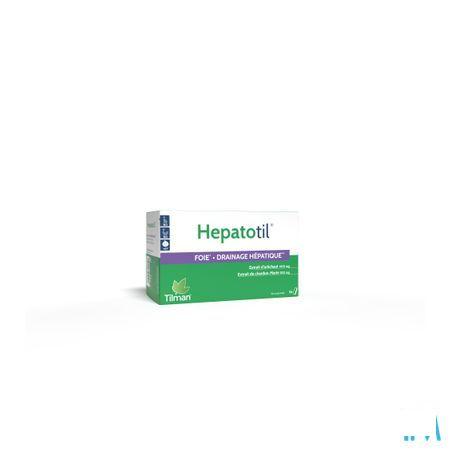 Hepatotil Tabletten 56  -  Tilman