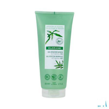 Klorane Lichaam Douchegel Seve Bamboe 200 ml