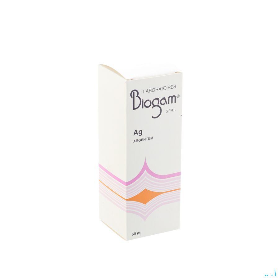 Biogam Ag Flacon 60 ml  -  Sterop