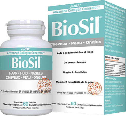 Biosil Capsule 60  -  Bio Minerals