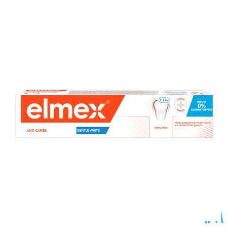 Elmex A/Caries Blancheur Dentifrice Tube 75 ml