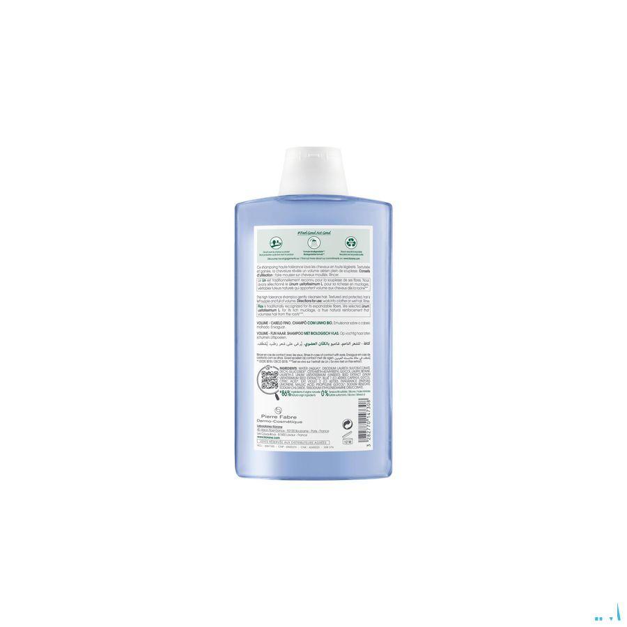 Klorane Capil. Shampooing Lin 400 ml