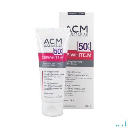 Depiwhite M Ecran Zon Creme Pompfl 50 ml