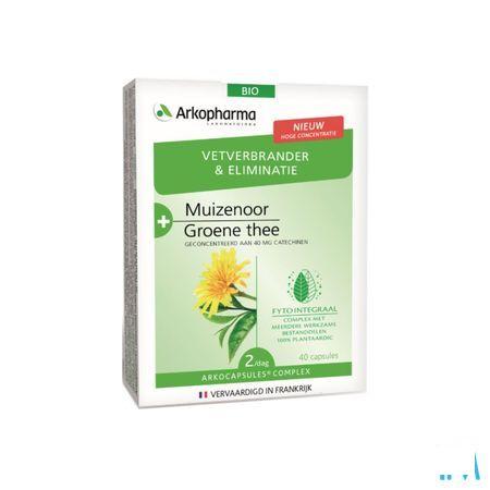 Arkogelules Complex Minceur Bio Caps 40  -  Arkopharma