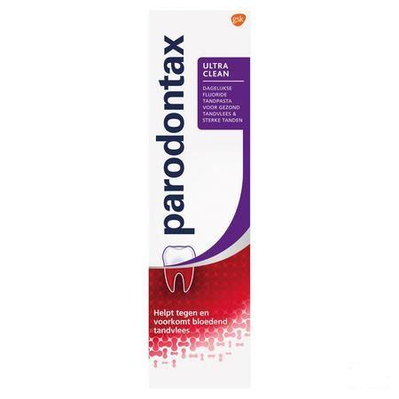 Parodontax Dentifrice Fluor Ultra Clean 75 ml