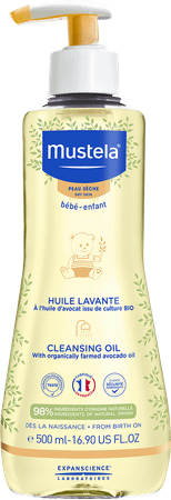 Mustela Ps Wasolie 500 ml