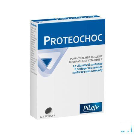 Proteochoc Capsule 12x731 mg  -  Pileje